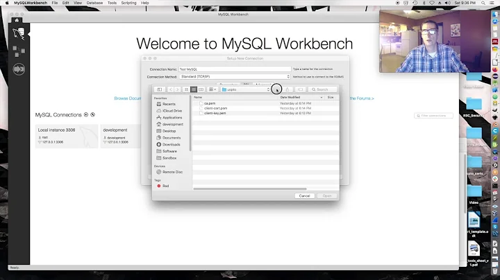 MySQL Remote Connection with MySQL Workbench