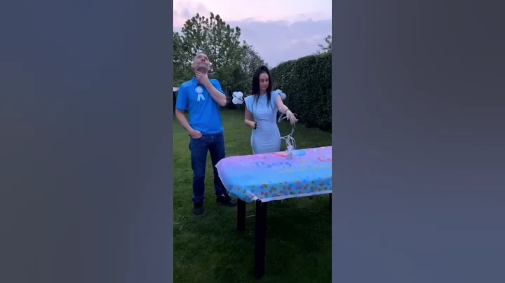 It's giving hater vibes - Baby Gender Reveal Fail  #genderrevealfails #babygender #fails
