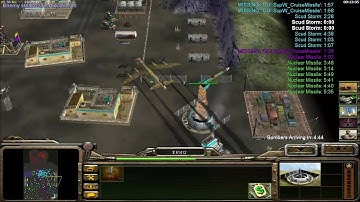 C&C Generals Zero Hour (AOD) HARD MAP