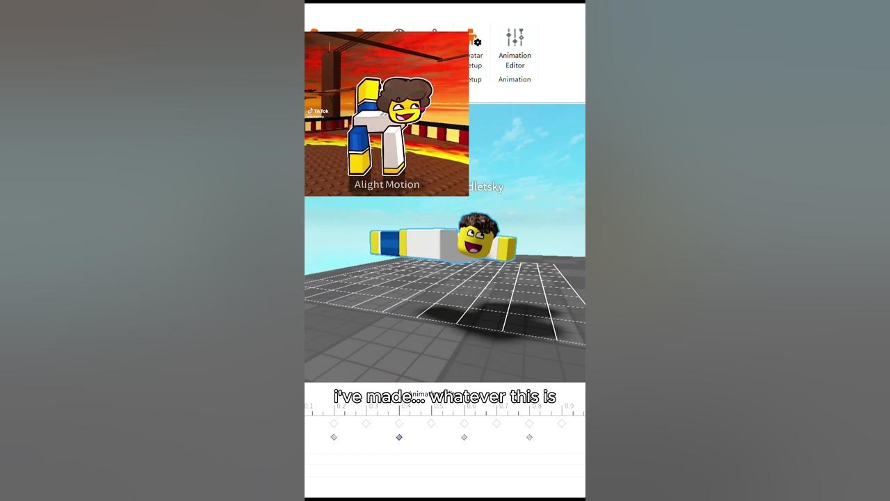 i've made this silly shedletsky uhh animation #roblox #forsaken#animation