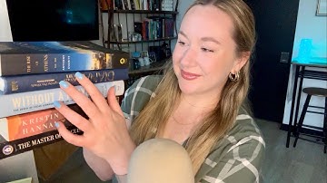 Book ASMR | The BEST Book Spine Tapping 😮‍💨📚