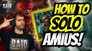 😱 SOLO AMIUS With a FREE CHAMP?! FULL GUIDE!
