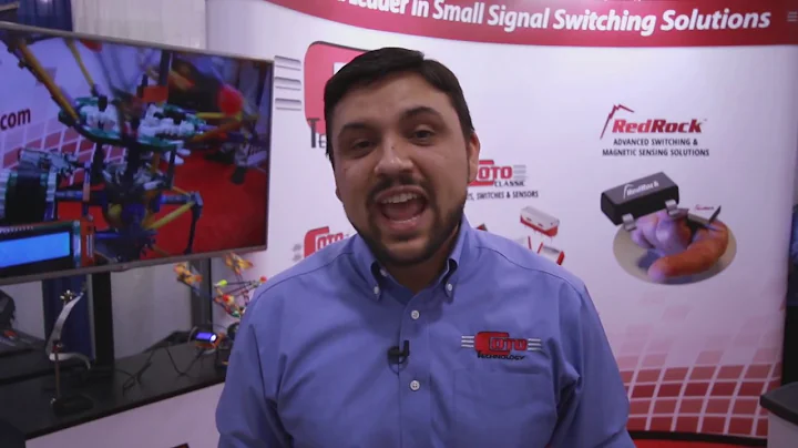 Coto Technology Provides General Overview of RedRock TMR Magnetic Sensors