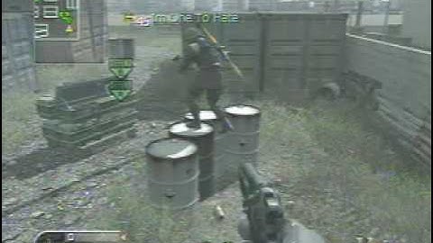 Call of duty 4 Glitches on Shipment NoN oldschool