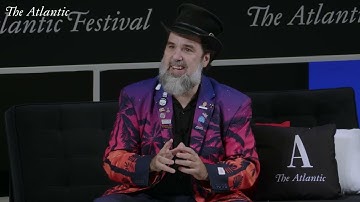 Is It Art or Artificial? (With Internet Archivist Jason Scott) | The Atlantic Festival 2022