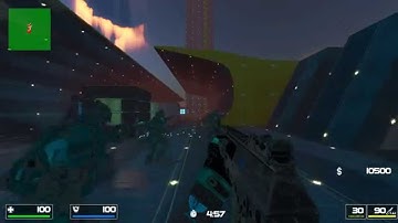 Counter Strike Source Mako Engine 3 Mod - Death Box Mode Trailer