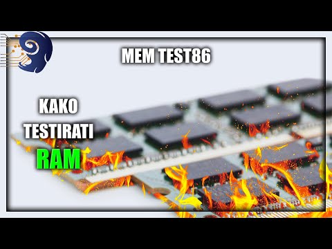 Kako testirati ram memoriju