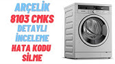 Arcelik Camasir Makinesi Resetleme Camasir Makinesi Hata Veriyor Youtube