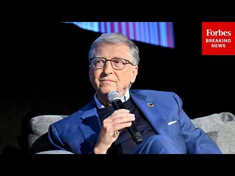 Video Bill Gates Sounds Alarm On 'Bad People Using AI' And Increased Risk Of Bioterrorism Attacks