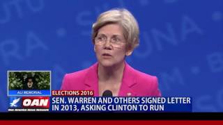 Complex History Between Elizabeth Warren and Hillary Clinton
