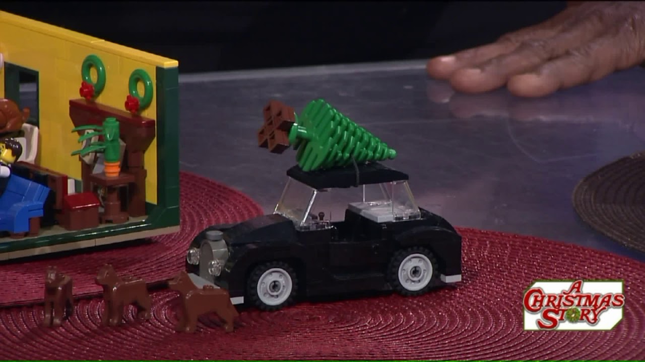 New version of LEGO `A Christmas Story House` needs your