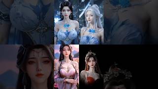 Wait for the last one 😍||Donghua Girls||#shortfeed #shortsviral #donghua #dance #beautiful #girls