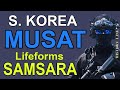 MUSAT Hand To Hand Combat 👍 SELF DEFENCE 🎧 S Korea,  G.Kore, Bıçak Eğitimi, 칼 훈련