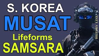 MUSAT Hand To Hand Combat 👍 SELF DEFENCE 🎧 S Korea,  G.Kore, Bıçak Eğitimi, 칼 훈련 Resimi