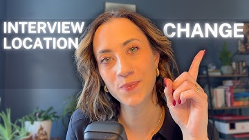 HOW TO CHANGE YOUR INTERVIEW LOCATION NVC