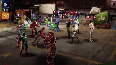 Doom 3.3 Tech Node 3 Boss Bionic Avengers 804k