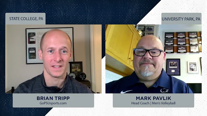 Men's Volleyball Update with Head Coach Mark Pavli...