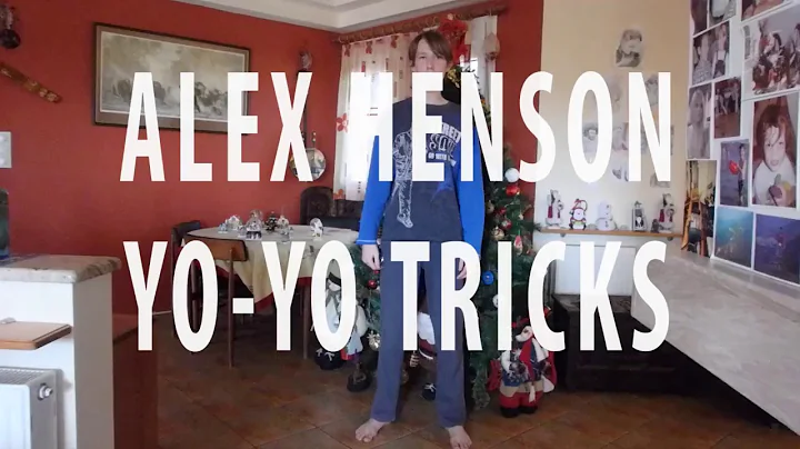 Alex Henson Yo Yo Tricks