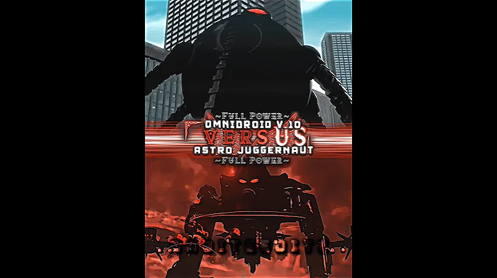 Astro Juggernaut Vs Omnidroid V.10 #skibiditoilet #theincredibles