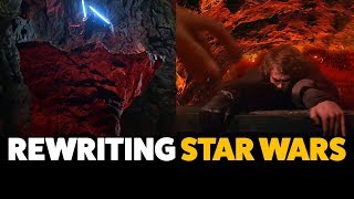 Re-Writing the Mustafar Duel
