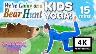 เรากำลังจะไป Bearhunt 🐻 - A Cosmic Kids Yoga Adventure | 4K UHD