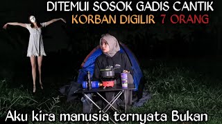 SOLO CAMPING HORROR - LOKASI PEMBUANGAN MAYAT GADIS CANTIK MENINGGAL KARENA Dig!L!R