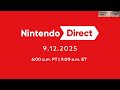 Reacting to Nintendo Direct 9-12-25