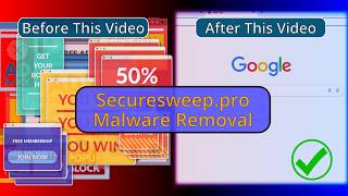 Securesweep.pro Virus Removal - Automatic and Manual Guide
