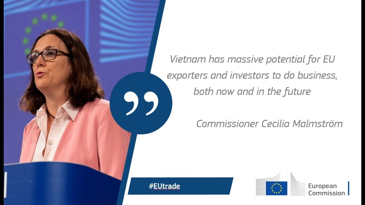 EU-Vietnam trade and investment agreements ready to be signed - YouTube