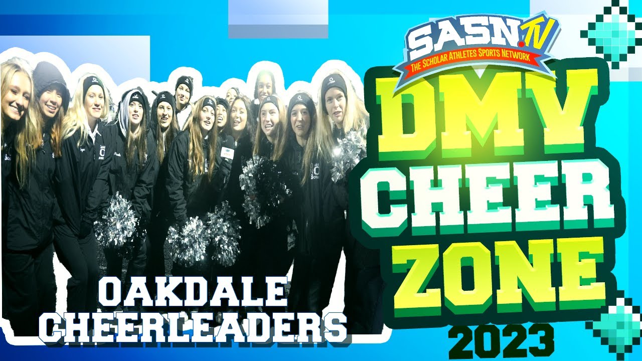 DMV Cheer Zone Interviews Oakdale Cheerleaders YouTube