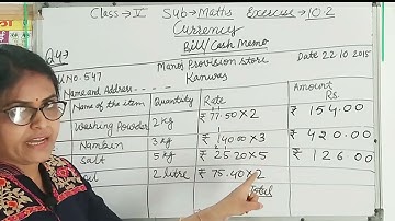 Class - 5, Q 4 - Ex 10.2 - Currency - NCERT Maths - Chapter 10