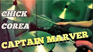 Captain Marver（Chick Corea） - Drum Cover by YUKI SAKAKI　キャプテンマーベル　シンバルレガート