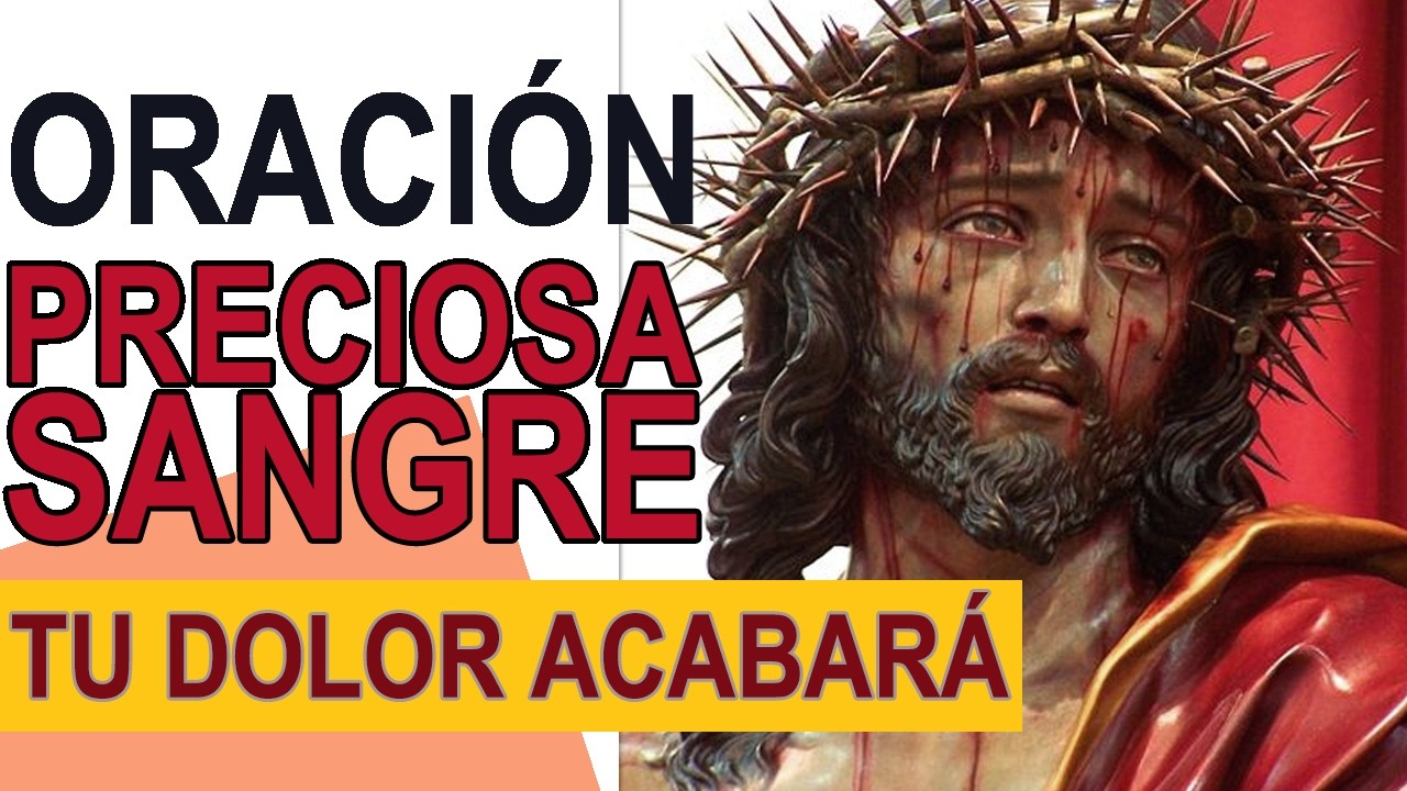Dios Enjugará tu Llanto | ORACIÓN A LA PRECIOSA SANGRE (Apocalipsis 7 🩸)