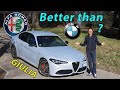 2023 Alfa Giulia facelift REVIEW - can this 🇮🇹beauty beat Audi BMW Mercedes?