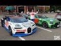 Gumball 3000 Madness! Donuts, Usher and a Land Slide