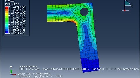 "Understanding the Strength of Corner Brackets with ABAQUS Analysis"