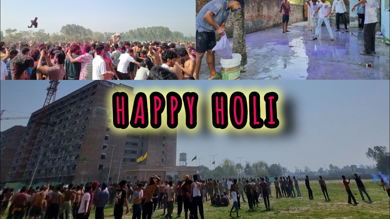 Holi Special ❤️ | 2026 #lpu
