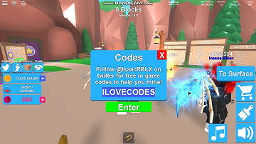 2 NEW LEGENDARY CODES In Mining Simulator