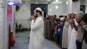 دعاء ختم القرآن الكريم في صلاة التراويح - لفضيلة الشيخ محمد أيمن بطحيش - ليلة 30 رمضان 1442هـ