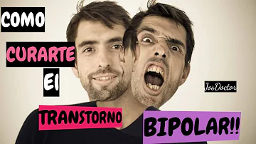 ¿Cómo puedo curar el trastorno bipolar sin medicación?