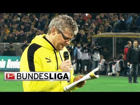 Dickel Revs Up Dortmund Fans ahead of Bayern Clash