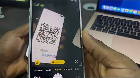 How to Scan QR Code on iPhone 16