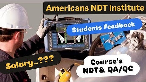 Join NDT Level ii & QA/ QC | Most Trending Course