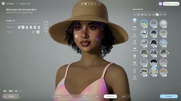 inZOI gameplay creating Zois family let