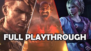 HEIHACHI IS A MONSTER... | Unforgotten Echoes - Full Playthrough (Tekken 8)