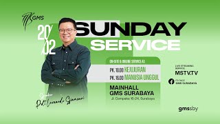 GMS Sunday Service 2, 20 February 2022 (English) | Pdt. Leonardo Sjiamsuri | Outstanding Individual