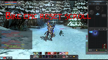 Bike Epic Reset Scroll - Cabal Online