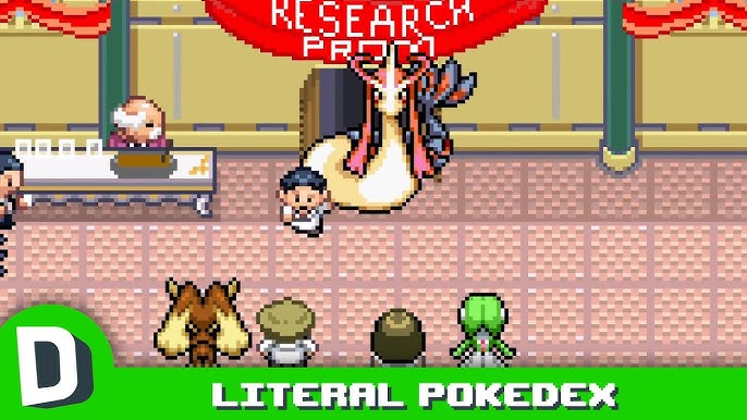 If Pokédex Entries Were Mega Literal, Dorkly's Pokemon Rusty Wiki