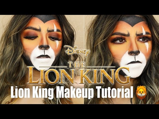 Makeup artist brilliantly transforms herself into the Scar from Lion King!  - video Dailymotion