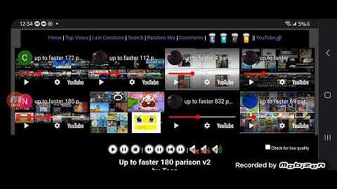 up to faster 180 parison v2